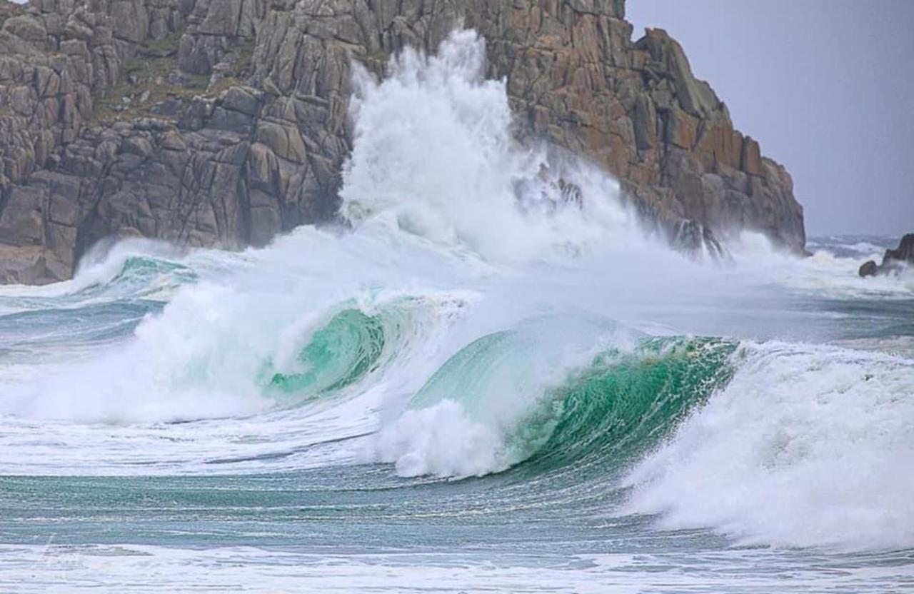 Wellspring Cottage Nr Kynance Cove Lizard Bagian luar foto