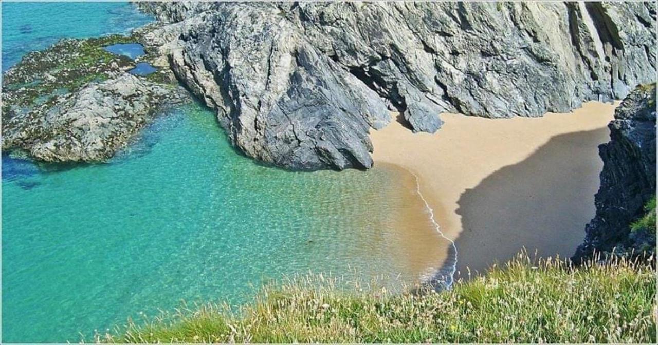 Wellspring Cottage Nr Kynance Cove Lizard Bagian luar foto