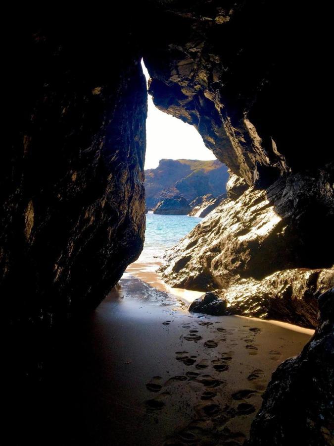 Wellspring Cottage Nr Kynance Cove Lizard Bagian luar foto
