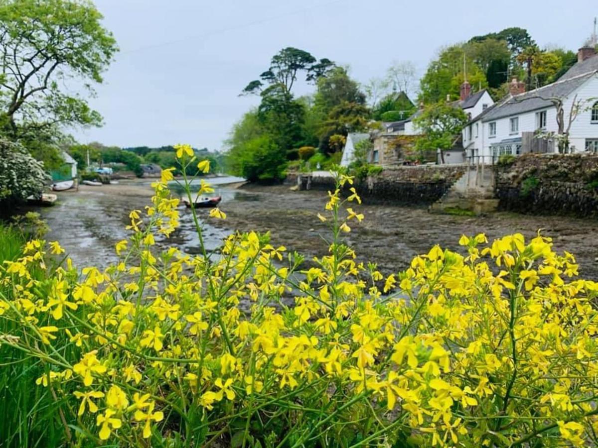 Wellspring Cottage Nr Kynance Cove Lizard Bagian luar foto