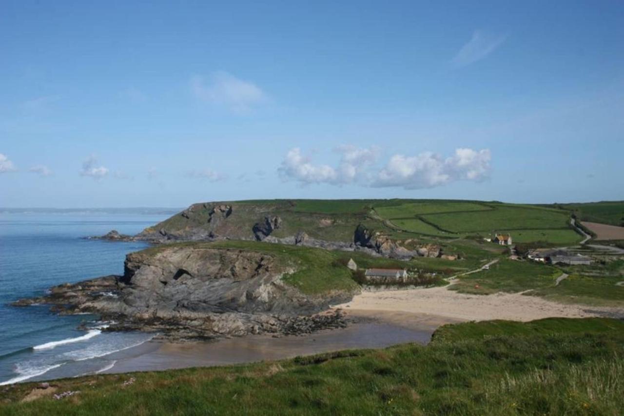 Wellspring Cottage Nr Kynance Cove Lizard Bagian luar foto